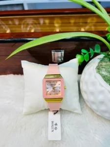 Bolun Ladies Watch Premium quality Silicone Belt